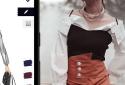 Fashion Design Sketches Book screenshot 2