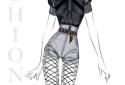 Fashion Design Sketches Book screenshot 6