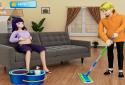 Anime Pregnant Mommy Games Sim screenshot 3