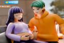 Anime Pregnant Mommy Games Sim screenshot 4