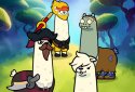 Mutant Llama: IDLE Breed Games screenshot 1