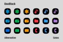 OneBlack - Icon Pack screenshot 4 OneBlack - Icon Pack screenshot 4