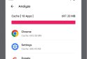 Zero Cleaner: clear cache screenshot 2 Zero Cleaner: clear cache screenshot 2