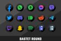 Bastet - Icon Pack (Round) screenshot 4