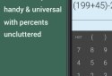 Mobi Calculator PRO screenshot 1