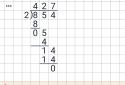 Division calculator Premium screenshot 1