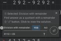 Division calculator Premium screenshot 6