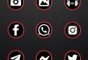 Pixly Professional Dark - Icon screenshot 3
