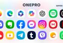 OnePro 8 - Icon Pack screenshot 3