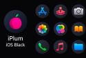 iPlum - Icon Pack (Round) screenshot 1