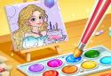 Princess Game Fantasy Coloring screenshot 1