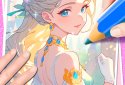Princess Game Fantasy Coloring screenshot 4