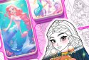 Princess Game Fantasy Coloring screenshot 6