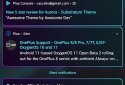 Aurora - Substratum Theme screenshot 2