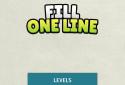 Fill One Line - Color Puzzle G screenshot 1