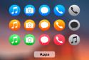 iPear Pro - Icon Pack (Round) screenshot 4