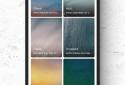 Zwart - Black Icon Pack screenshot 2