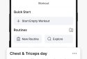 Hevy - Gym Log Workout Tracker screenshot 4