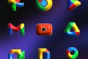 FluOxigen 3D - Icon Pack screenshot 5