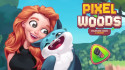 Pixelwoods: Color by number screenshot 1