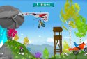 Airborne Motocross Bike Racing screenshot 8