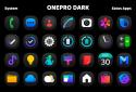 OnePro (Dark) - Icon Pack screenshot 2