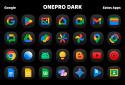 OnePro (Dark) - Icon Pack screenshot 3