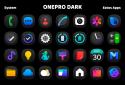 OnePro (Dark) - Icon Pack screenshot 5