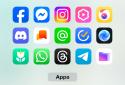 iPear 18 - Icon Pack screenshot 9