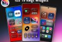 iOS 19 Kwgt screenshot 3