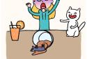 Cat Crime: Naughty Busted! screenshot 2