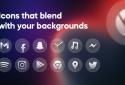 Glass UI Icon Pack screenshot 2