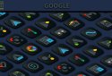 Camo Dark Icon Pack screenshot 2