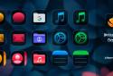 iPrismOS (Dark) - Icon Pack screenshot 8