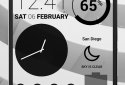 Dark Void Pro - Black Icons screenshot 1