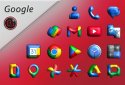 Oxigen 3D - Icon Pack screenshot 3