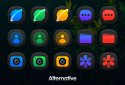 OneDark 3D - Icon Pack screenshot 2