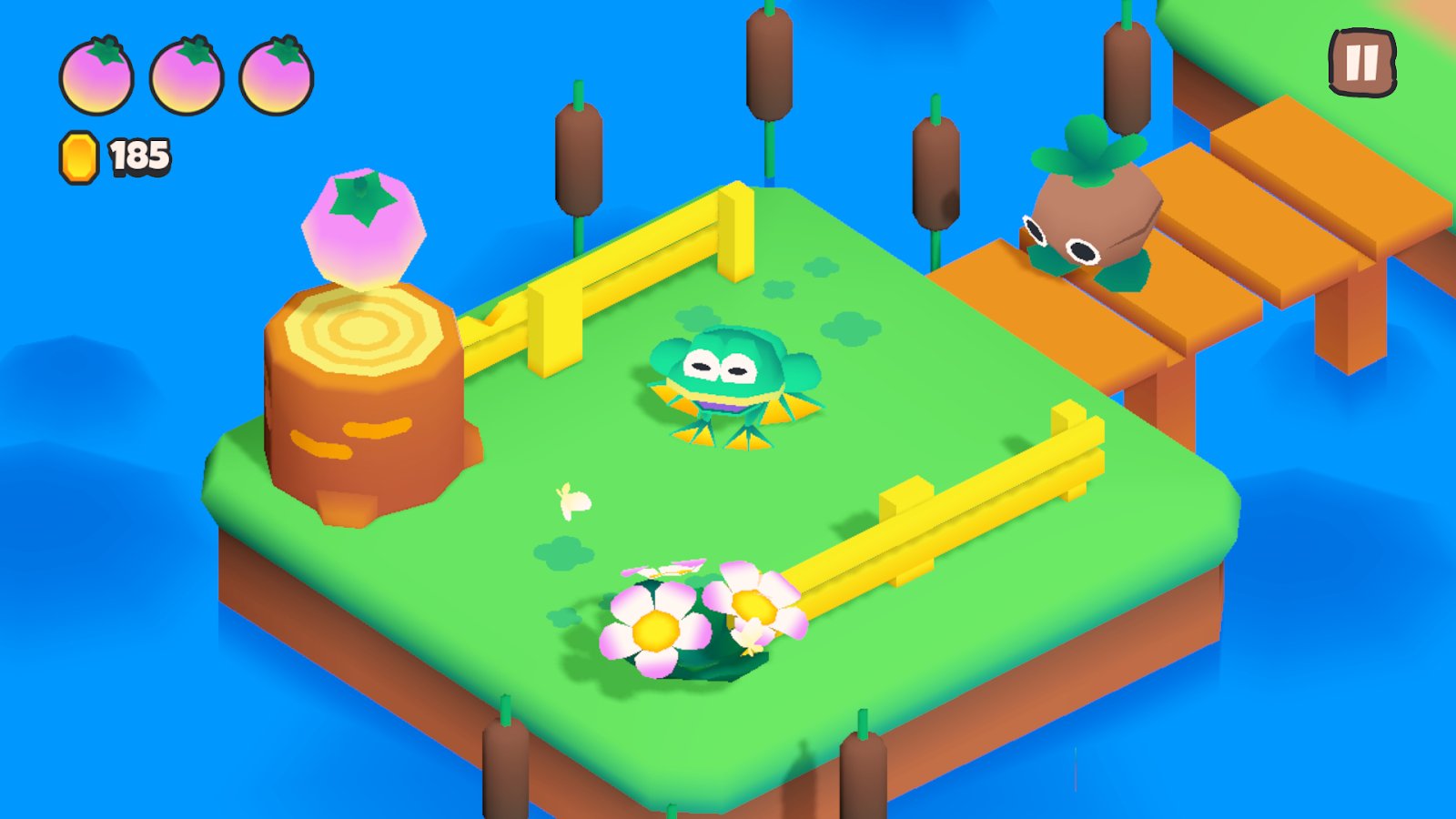 Bufo Jump background
