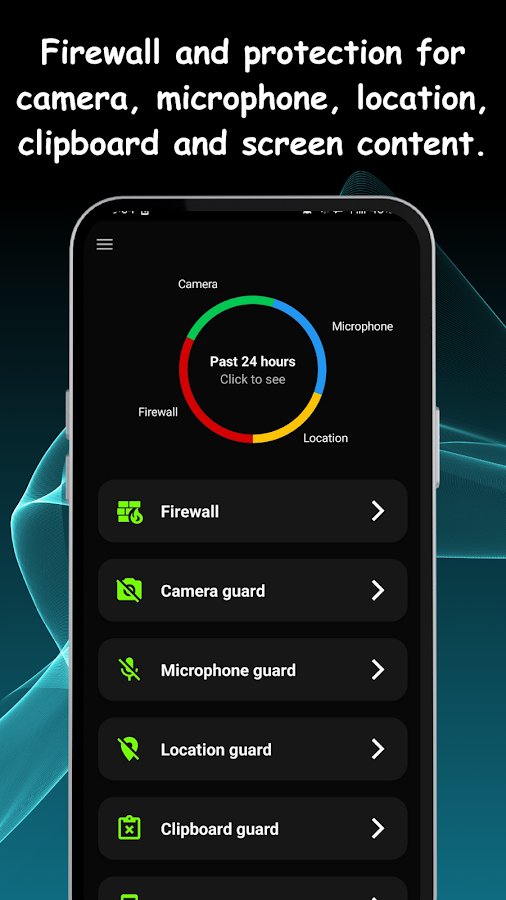 Anti Spy Detector: Anti Hack background