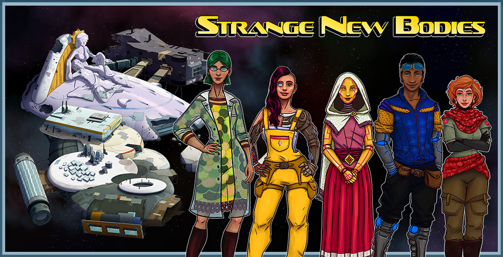 Strange New Bodies background