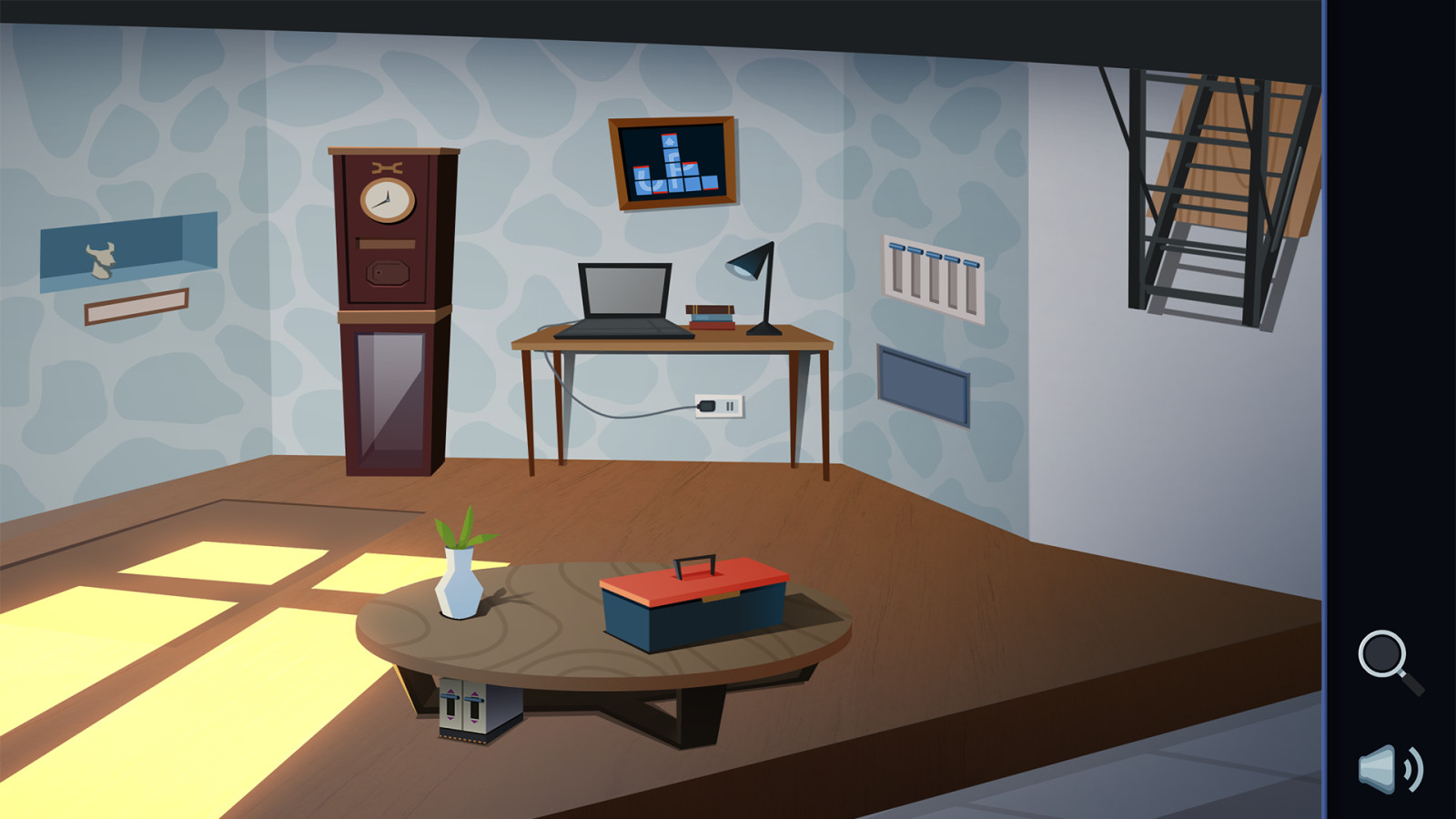 Rooms Home Escape background