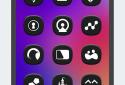 One 3D Dark Icon Pack screenshot 3
