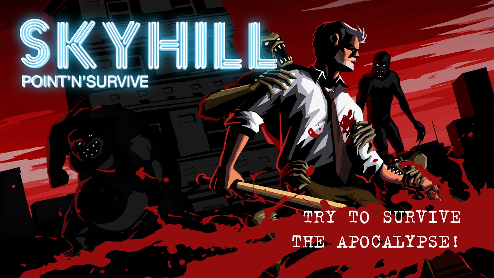 SKYHILL: Hotel Survival background