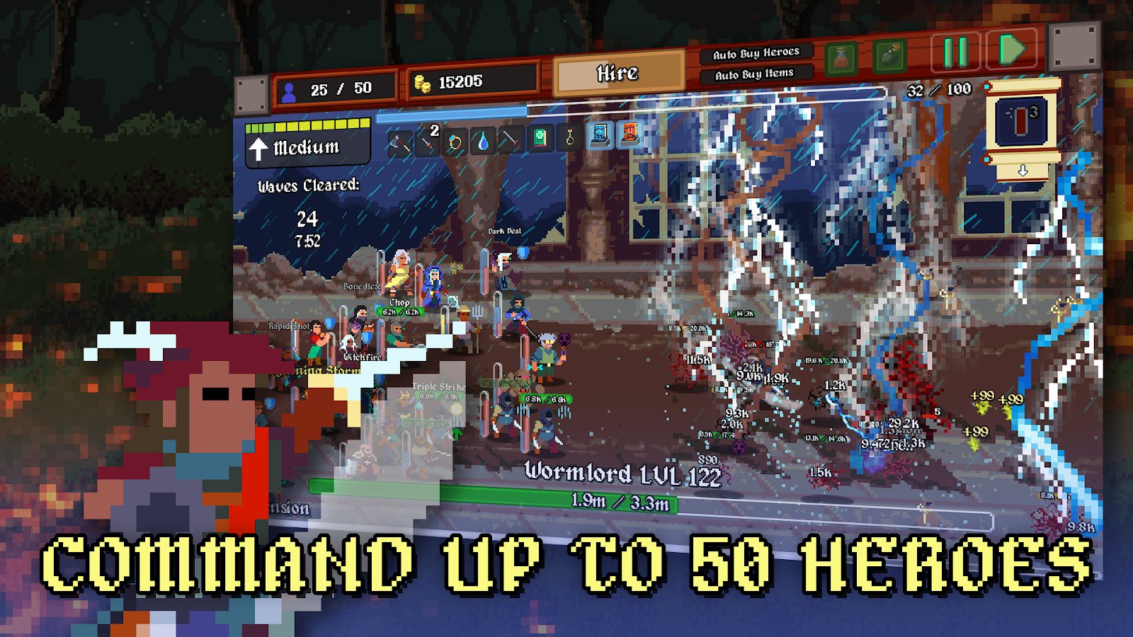 Legionbound background