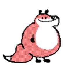 Круглая лиса