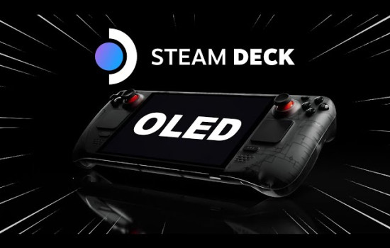Розігруємо 5 Steam Deck та інші призи.
