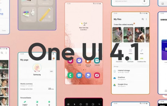 Смарт-віджети на One UI 4.1: що це і як налаштувати